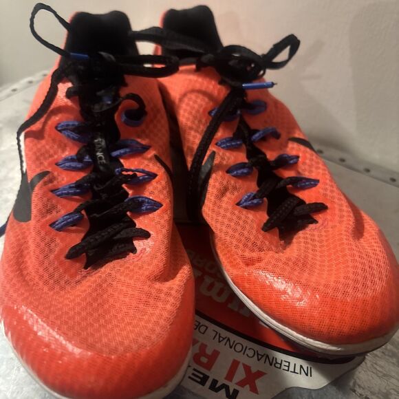 Nike Women’s Neon Pink Track Running Shoes Size 8 - Picture 9 of 9